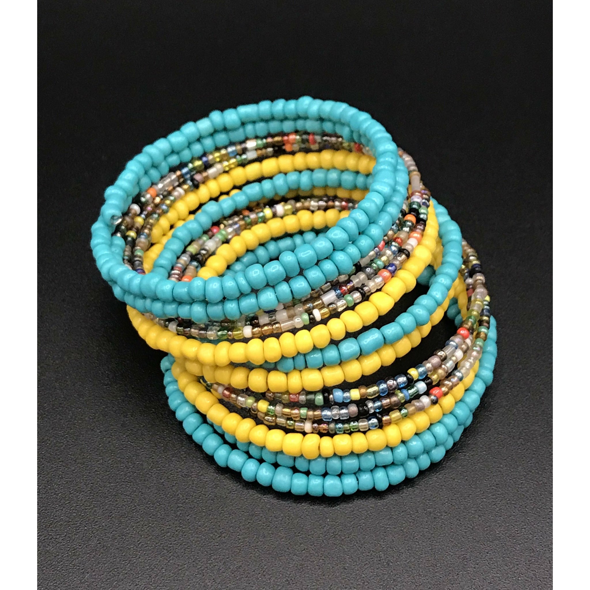 Seed Bead Wrap Bracelet