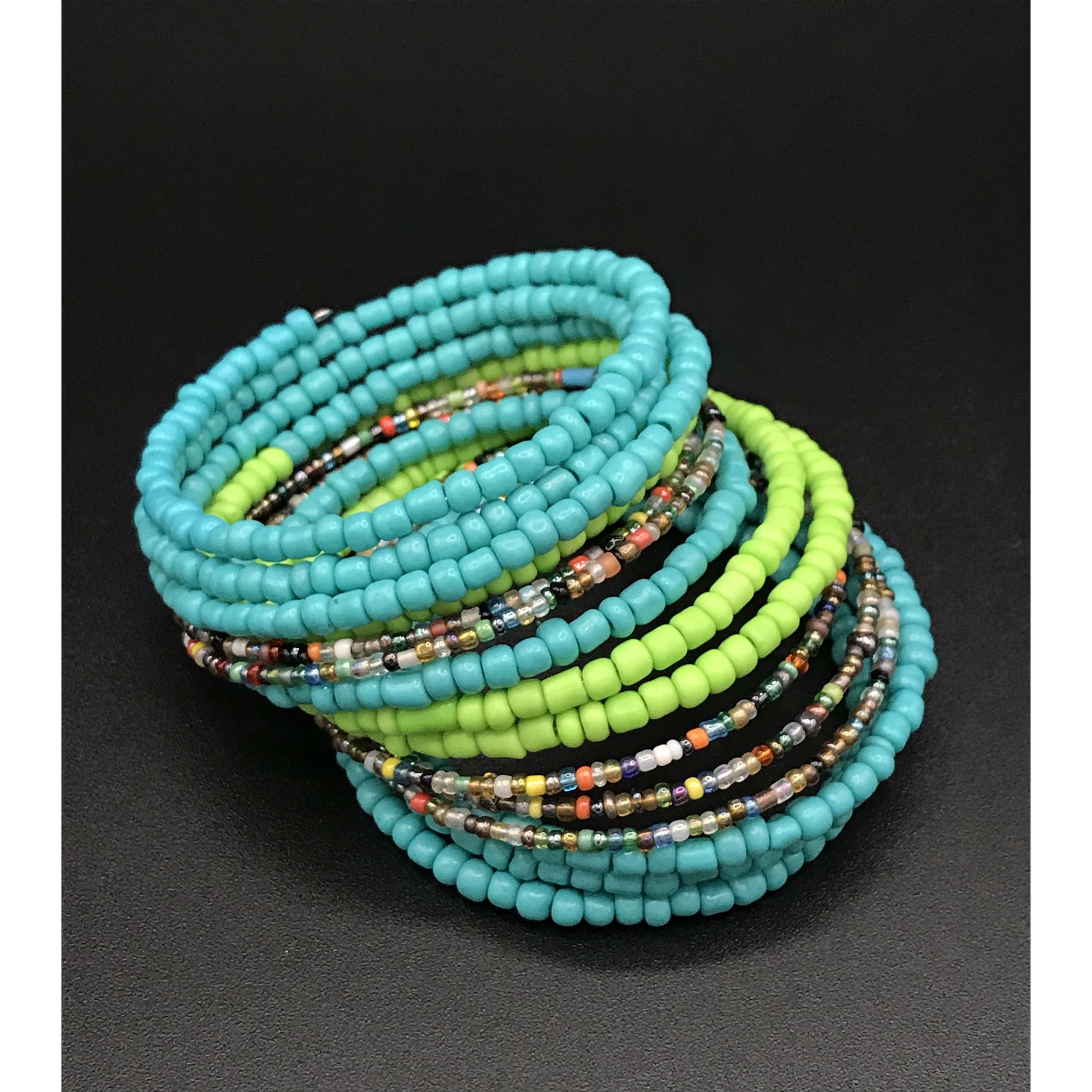 Seed Bead Wrap Bracelet